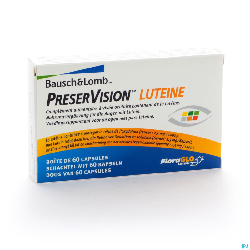 Preservision lutein  caps  60