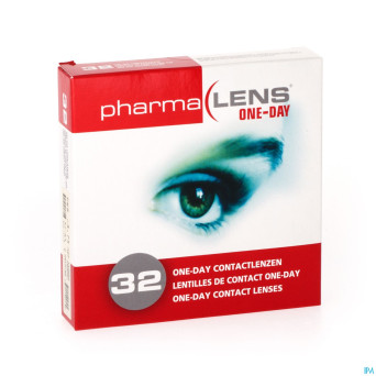 Pharmalens one day -3,75 32
