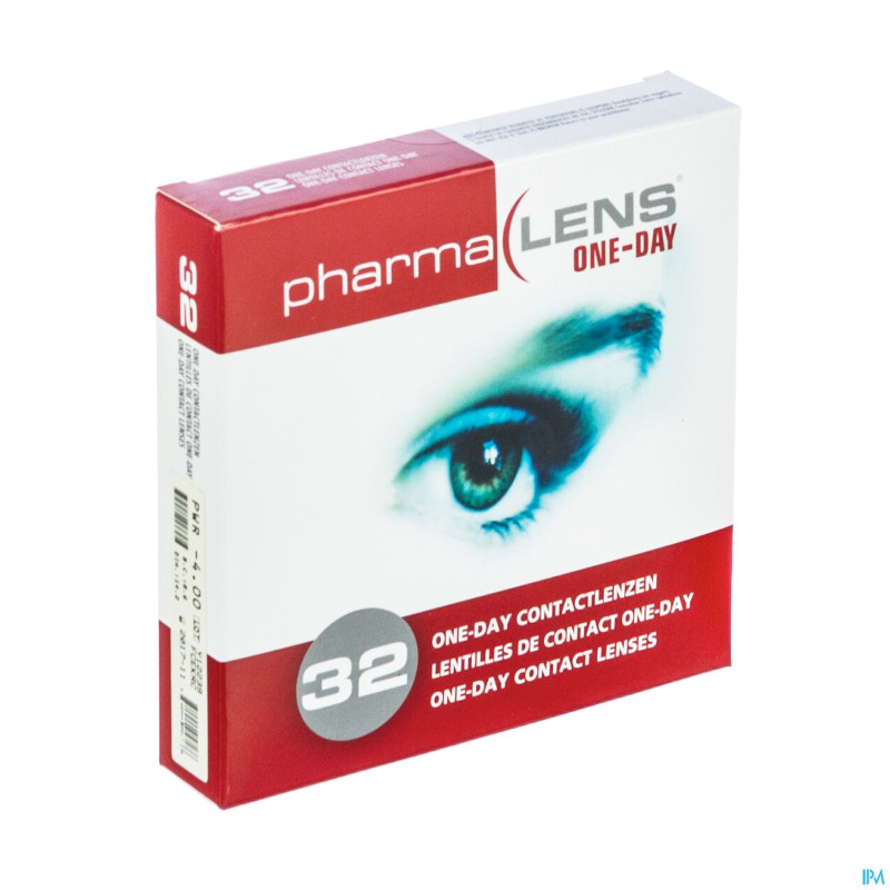Pharmalens one day -4,00 32