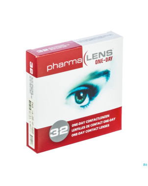 Pharmalens one day -4,00 32