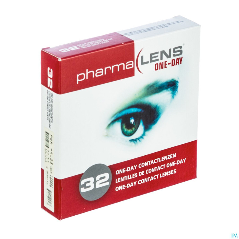 Pharmalens one day -4,25 32