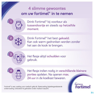 Fortimel extra 2kcal promopack 4+1 mixed p 5x200ml