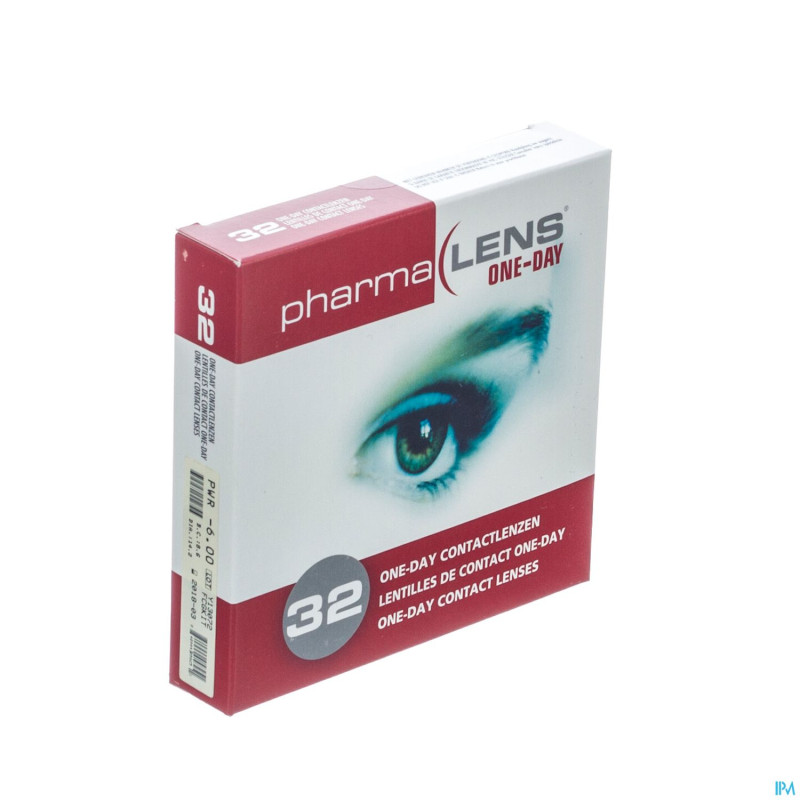 Pharmalens one day -6,00 32