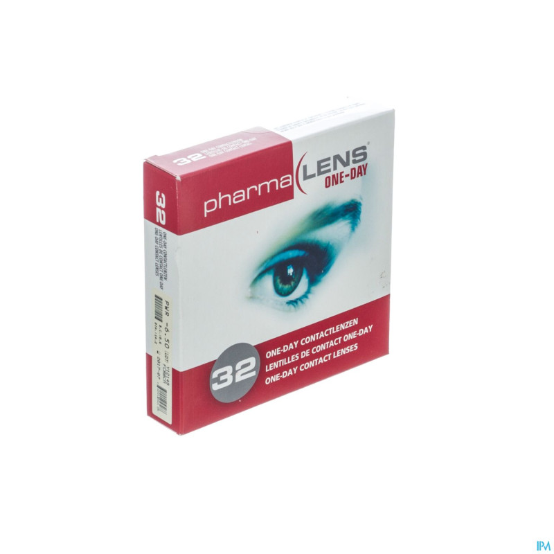Pharmalens one day -6,50 32