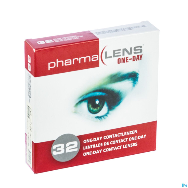 Pharmalens one day -7,00 32