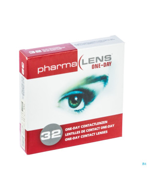 Pharmalens one day -7,00 32
