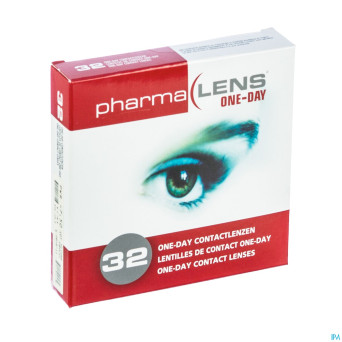 Pharmalens one day -7,50 32