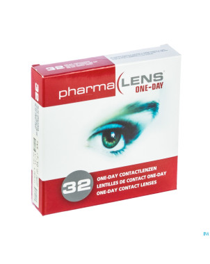 Pharmalens one day -7,50 32