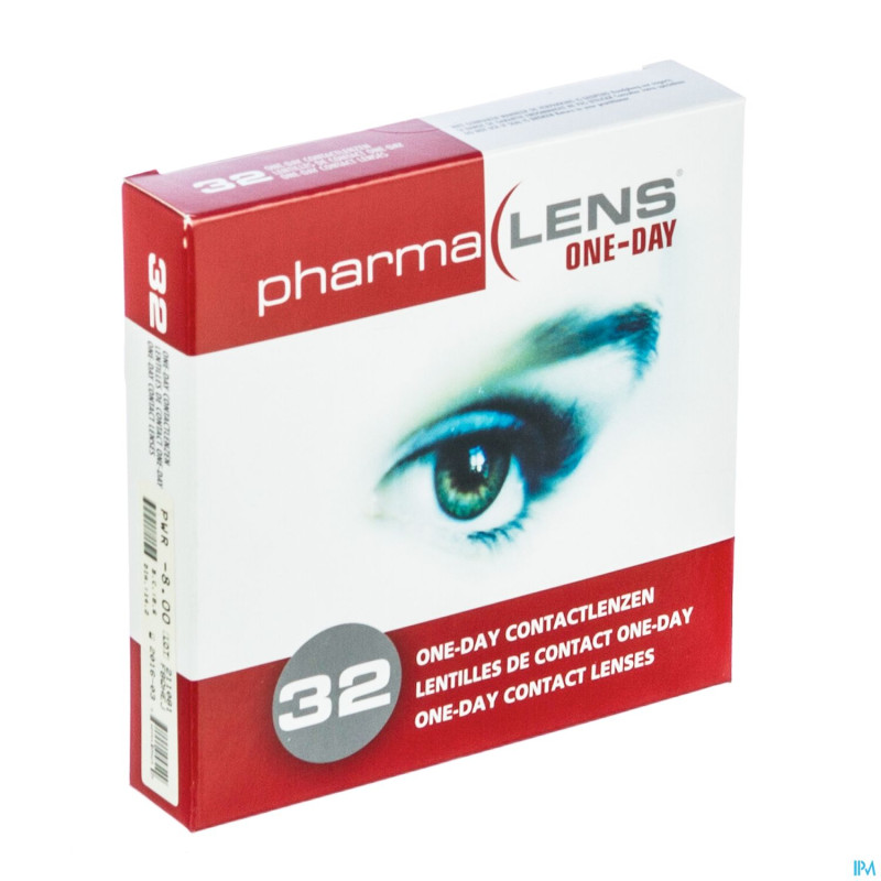 Pharmalens one day -8,00 32