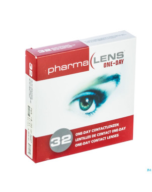 Pharmalens one day -8,00 32