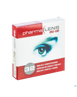 Pharmalens one day +2,25 32