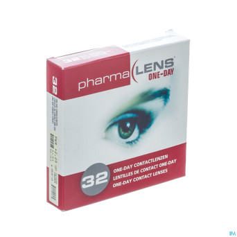 Pharmalens one day +2,25 32