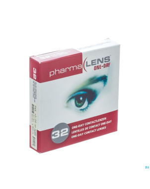 Pharmalens one day +2,25 32