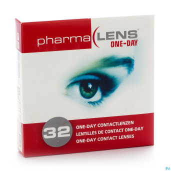 Pharmalens one day +2,75 32