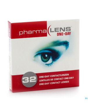 Pharmalens one day +2,75 32