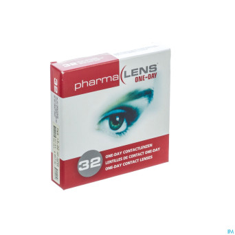 Pharmalens one day +3,00 32