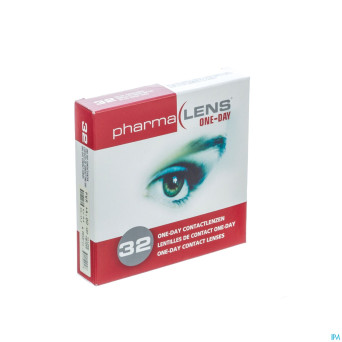 Pharmalens one day +4,00 32