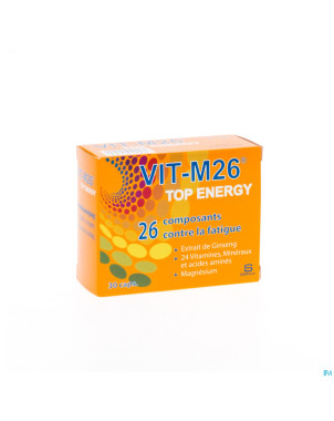 Vit m26 top energy    caps 30