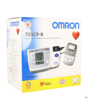 Omron tensiometre 705cp-ii automat. bras