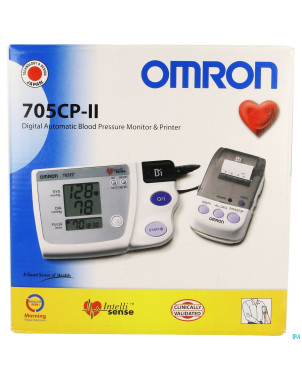 Omron tensiometre 705cp-ii automat. bras