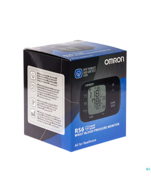 Omron tensiometre r6 automat. poignet