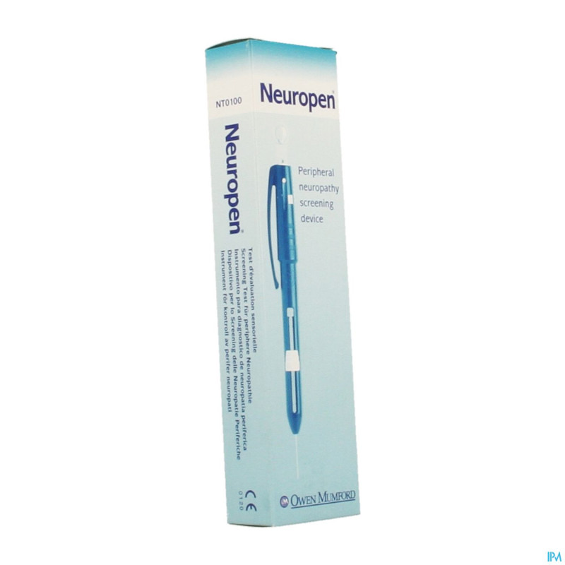 Neuropen tester sensibilite