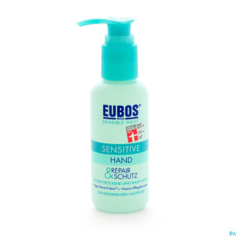 Eubos sensitive hand repair & care dispenser 100ml