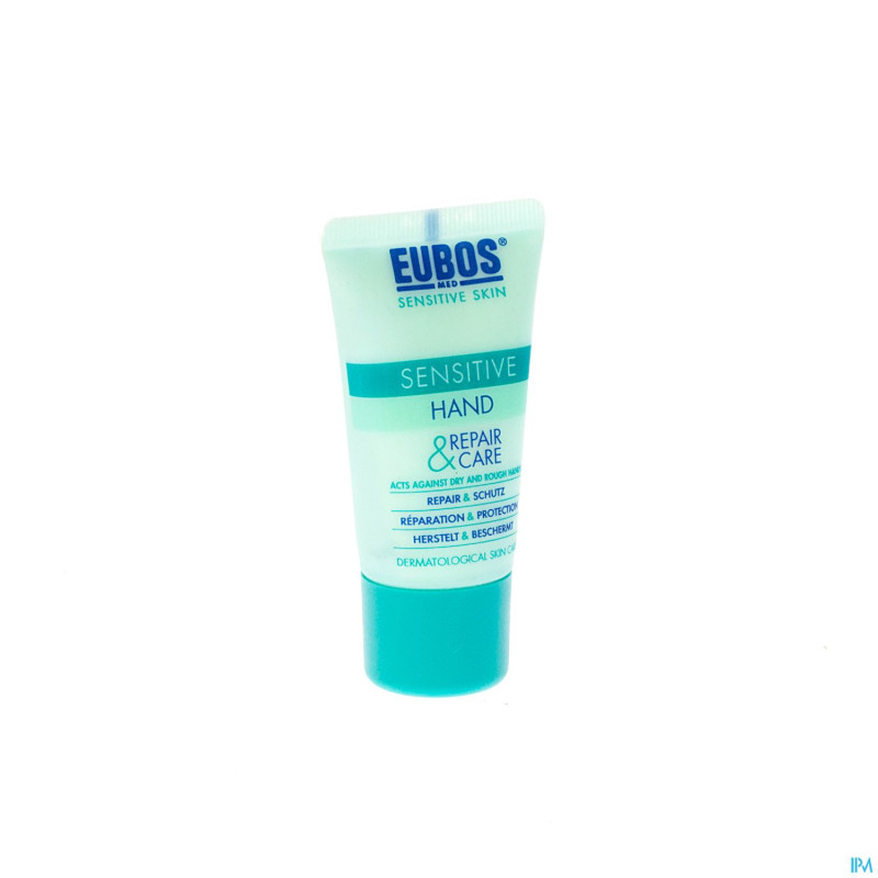Eubos sensitive hand repair & care    tube 25ml