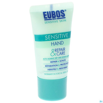 Eubos sensitive hand repair & care    tube 25ml