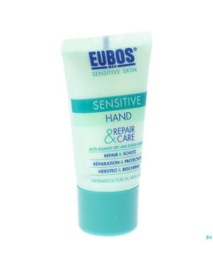 Eubos sensitive hand repair & care    tube 25ml