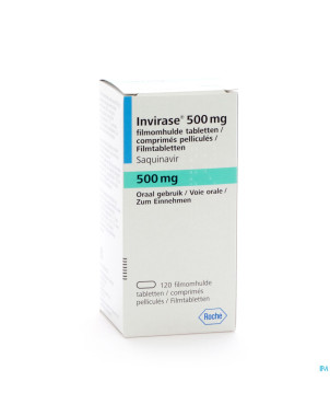 Invirase comp 120x500mg