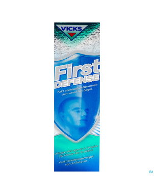 Vicks first defense spray nasal 15ml