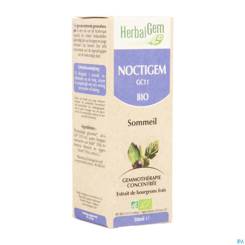 Herbalgem noctigem complex    50ml