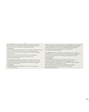 Hyalofemme gel vaginal + applicateur tube 30g