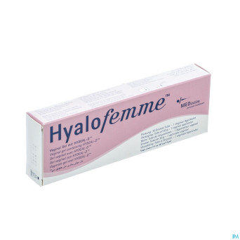 Hyalofemme gel vaginal + applicateur tube 30g