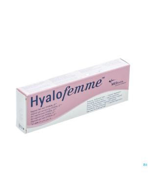 Hyalofemme gel vaginal + applicateur tube 30g