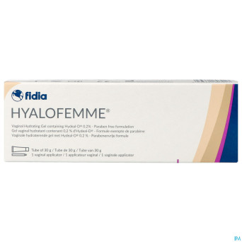 Hyalofemme gel vaginal + applicateur tube 30g