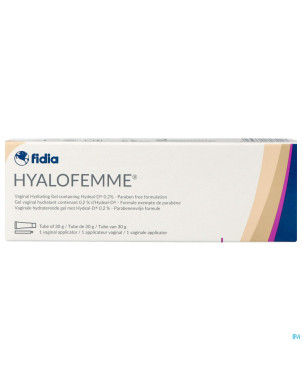 Hyalofemme gel vaginal + applicateur tube 30g