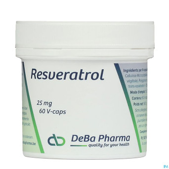 Resveratrol    caps 60x25mg    deba