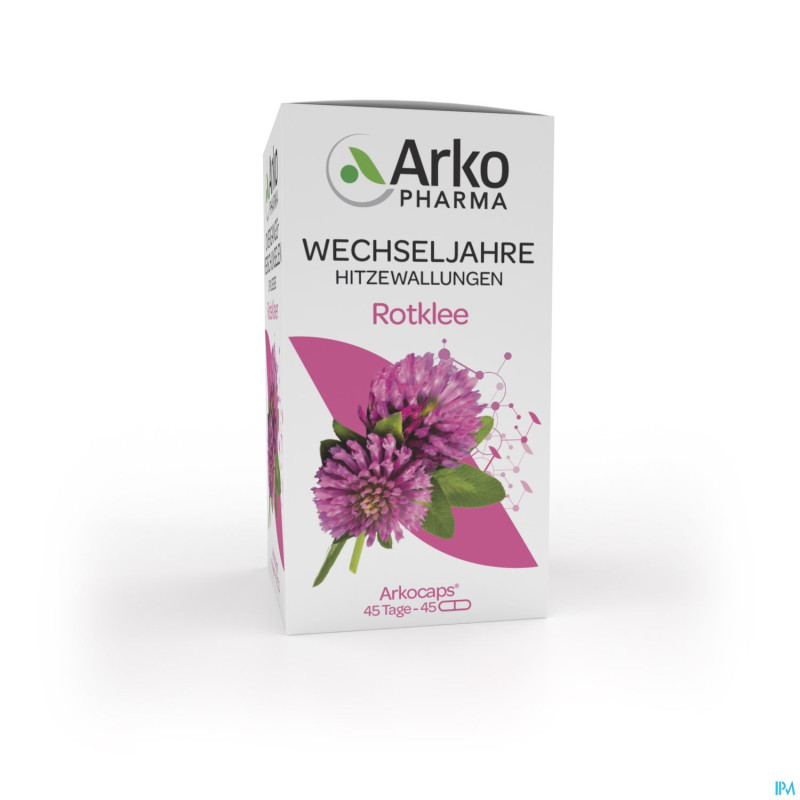 Arkogelules trefle rouge vegetal    45