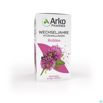 Arkogelules trefle rouge vegetal    45