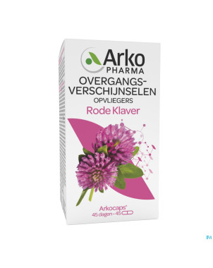 Arkogelules trefle rouge vegetal    45