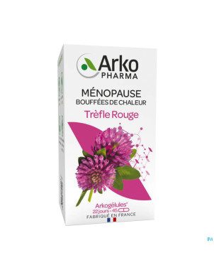 Arkogelules trefle rouge vegetal    45