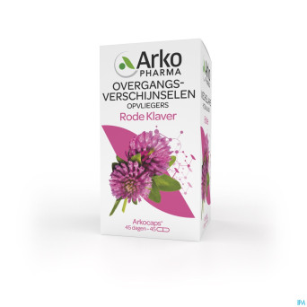 Arkogelules trefle rouge vegetal    45