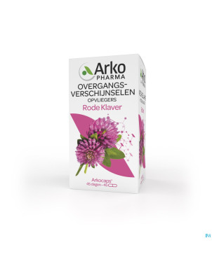 Arkogelules trefle rouge vegetal    45