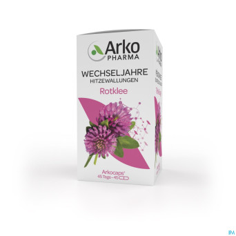Arkogelules trefle rouge vegetal    45
