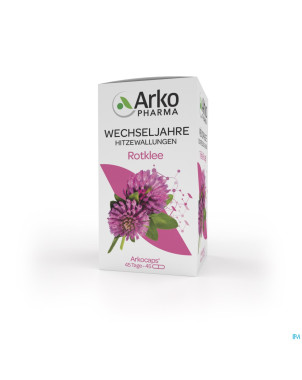 Arkogelules trefle rouge vegetal    45