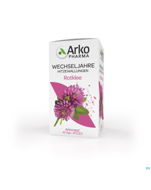 Arkogelules trefle rouge vegetal    45