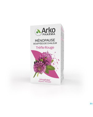 Arkogelules trefle rouge vegetal    45