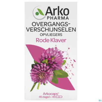 Arkogelules trefle rouge vegetal    45
